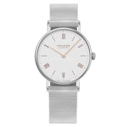 241| Nomos Ludwig Duo Manual Bracelet 33 mm watch. Buy Online