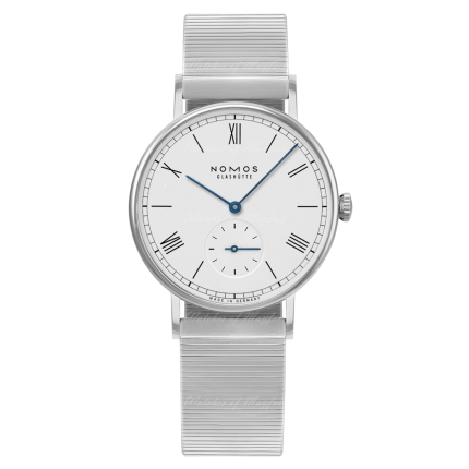 243 | Nomos Ludwig Manual Steel Bracelet 33 mm watch. Buy Online