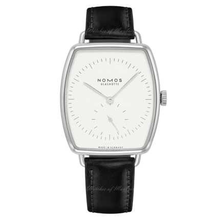 921 | Nomos Lux White Gold Light Manual watch. Buy Online