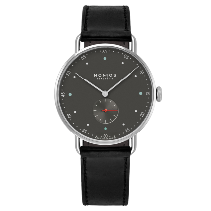 1112 | NOMOS Metro 38 Urban Gray watch. Buy Online