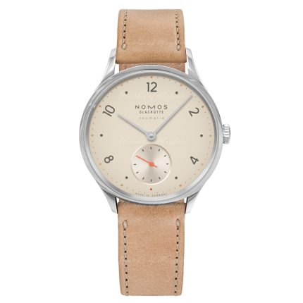 1204 | Nomos Minimatik Champagne Automatic 35mm watch. Buy Online