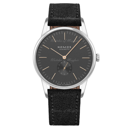 385 | Nomos Orion 1989 Manual 38 mm watch. Buy Onlne