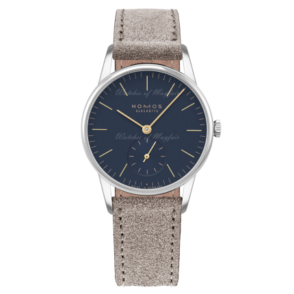 329 | NOMOS Orion 33 Midnight Blue Manual 32.8 mm watch. Buy Online