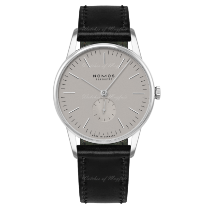 383 | Nomos Orion 38 Gray Manual watch. Buy Online