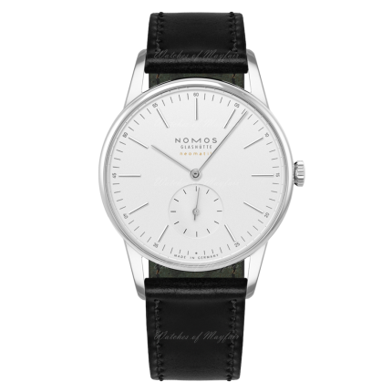 341 | Nomos Orion Neomatik White Automatic 39mm watch. Buy Online