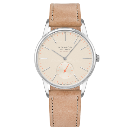 393 | Nomos Orion Neomatik Champagne Automatic 36 mm watch. Buy Online