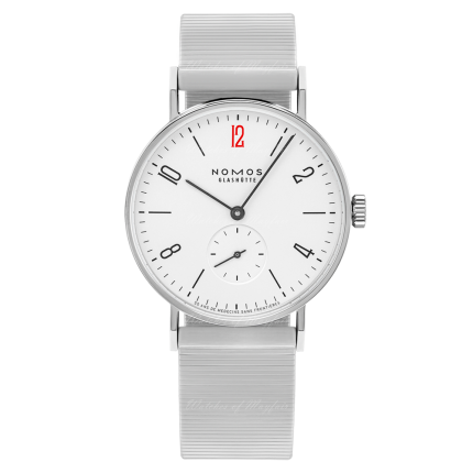 165.S50 | Nomos Tangente 38 50 Ans De Medecins Sans Frontieres Bracelet watch. Buy Online