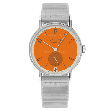 179.S17 | Nomos Tangente 38 Date Boje Manual Limited Edition watch. Buy Online