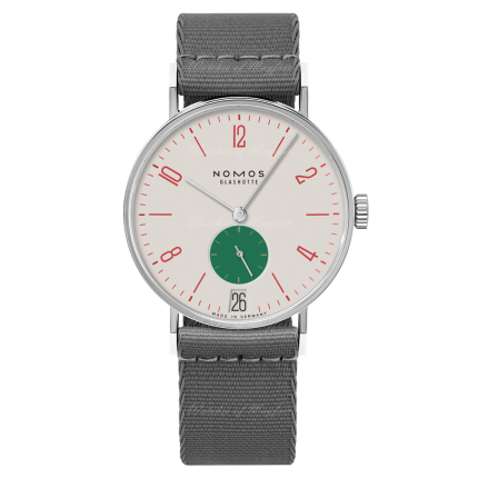 179.S4 | Nomos Tangente 38 Date Go Manual Limited Edition watch. Buy Online