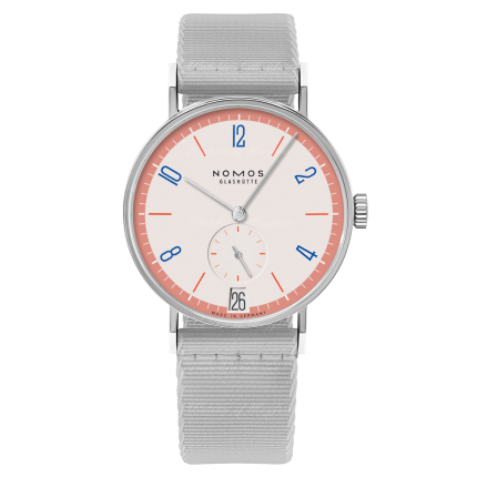 179.S2 | Nomos Tangente 38 Date Love Manual Limited Edition watch. Buy Online