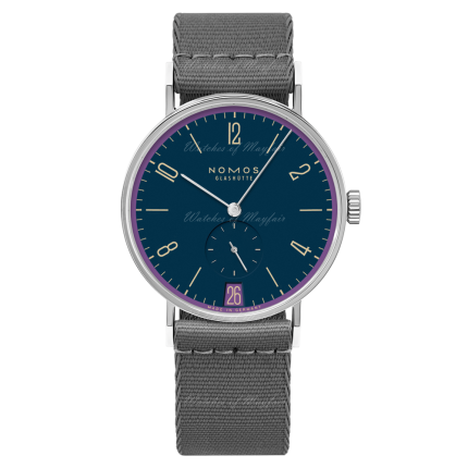 179.S31 | Nomos Tangente 38 Date Nachtgesang Manual Limited Edition watch. Buy Online