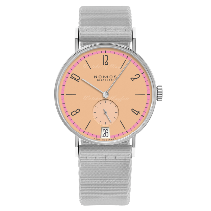 179.S21| Nomos Tangente 38 Date Pastell Limited Edition watch. Buy Online