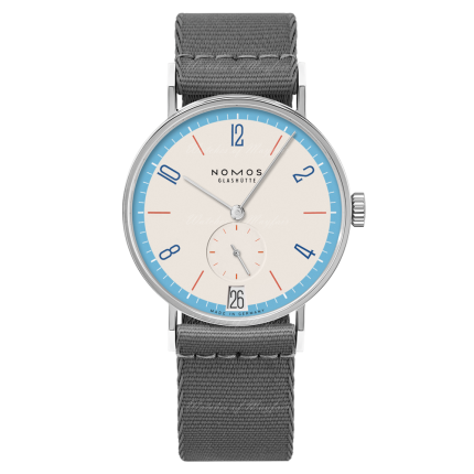 179.S5 | Nomos Tangente 38 Date Peace Manual Limited Edition watch. Buy Online