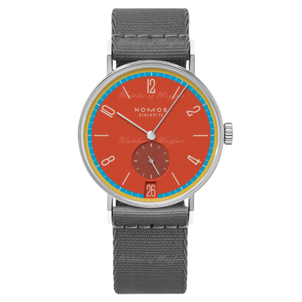 179.S28 | Nomos Tangente 38 Date Sportbunt Manual Limited Edition watch. Buy Online