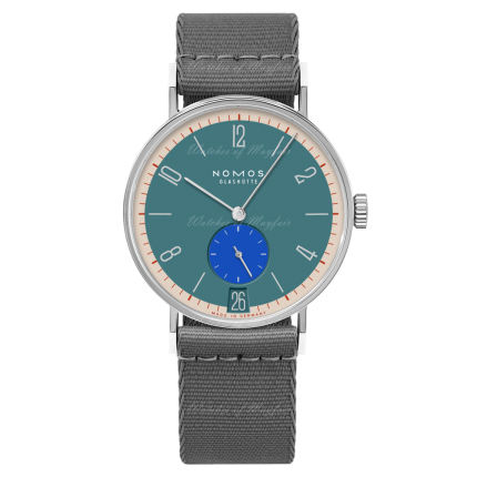 179.S16 | Nomos Tangente 38 Date Super Sardine Manual Limited Edition watch. Buy Online