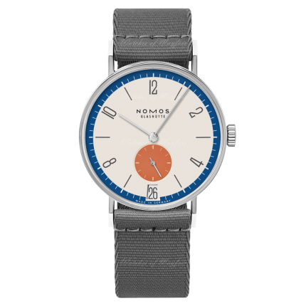 179.S1 | Nomos Tangente 38 Date Zirkus Manual Limited Edition watch. Buy Online