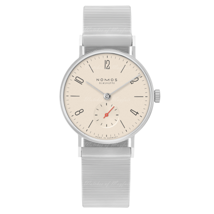 150 | Nomos Tangente Champagne Manual Bracelet 33 mm watch. Buy Online