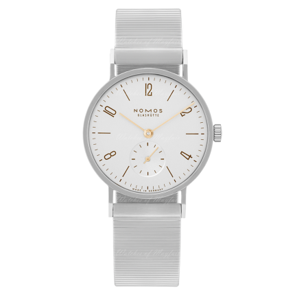 127 | Nomos Tangente Duo Manual Bracelet 33 mm watch. Buy Online