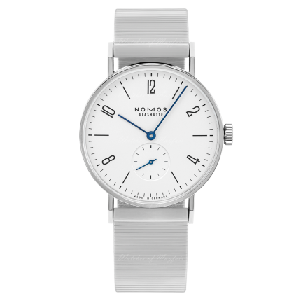 165 | NOMOS Tangente Manual Bracelet 38 mm watch. Buy Online