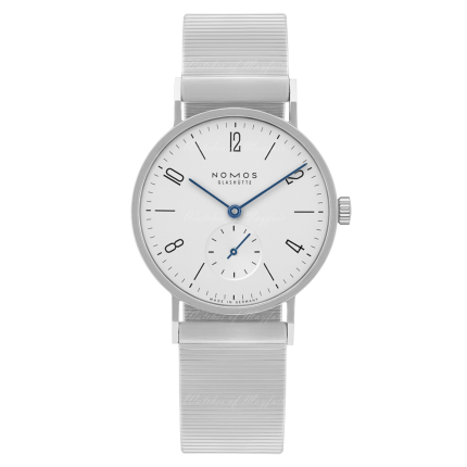 122 | Nomos Tangente Manual Steel Bracelet 33 mm watch. Buy Online