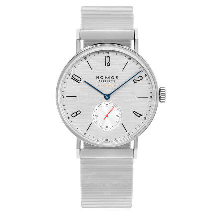 141 | Nomos Tangente Neomatik Silvercut Automatic Bracelet 39 mm watch. Buy Online