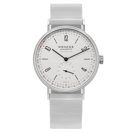 180 | Nomos Tangente Neomatik Update Steel Bracelet 41 mm watch. Buy Online