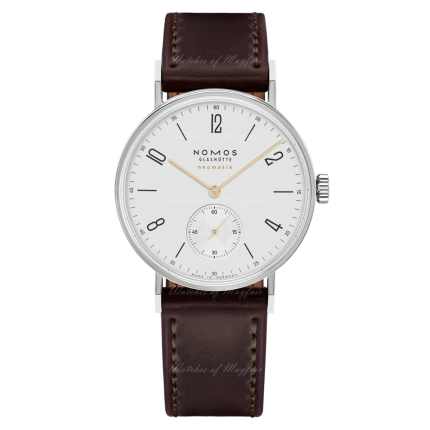 192.SB | Nomos Tangente Тeomatik Dore Automatic Folding Clasp 35 mm watch. Buy Online