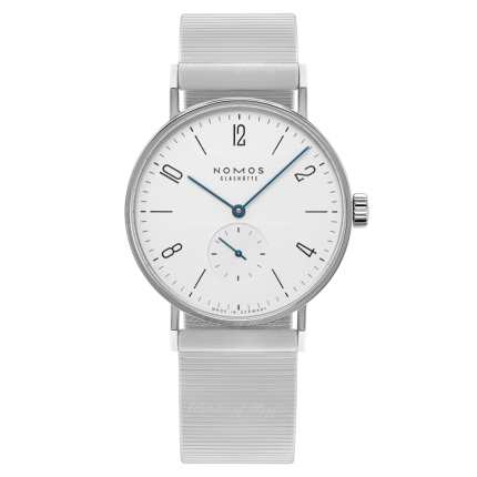 641 | Nomos Tangomat Automatic Bracelet 38.3 mm watch. Buy Onliine