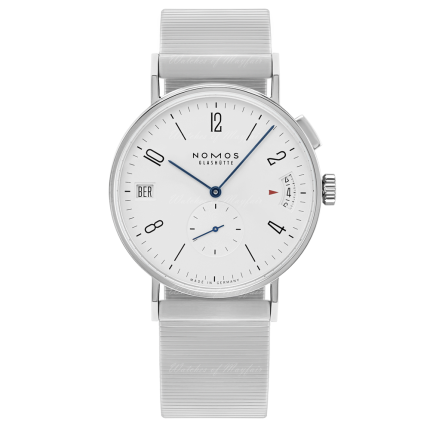 635 | Nomos Tangomat GMT Automatic Steel Bracelet 40 mm watch. Buy Online