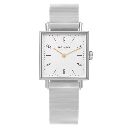 405 | NOMOS Tetra 27 Duo Manual Steel Bracelet watch. Buy Online