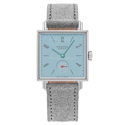 496 | Nomos Tetra Azure Manual 29mm watch. Buy Online