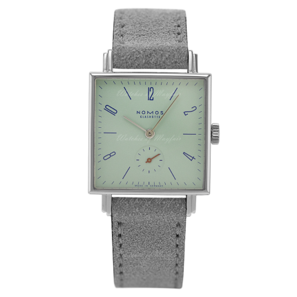 478 | Nomos Tetra Matcha 29mm Manual watch. Buy Online