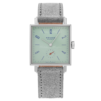 495 | Nomos Tetra Matcha Manual 29mm watch. Buy Online