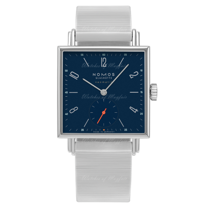 422 | Nomos Tetra Neomatik 39 Midnight Blue Automatic Bracelet watch. Buy Online