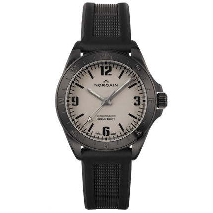 NNB1001BBWA/IL107 | Norqain Adventure Neverest Night Sight Black Rubber 40 mm watch | Buy Online