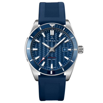 N1000C02A/A101 | Norqain Adventure Sport Blue Rubber 42 mm watch | Buy Online