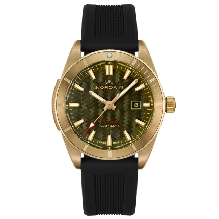 NZ1000ZIA/K105 | Norqain Adventure Sport Bronze Black Rubber 42 mm watch | Buy Online