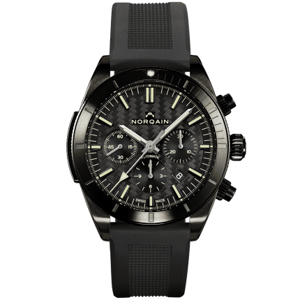 NB1200B21C/B123 | Norqain Adventure Sport Chrono Black Rubber DLC 44 mm watch | Buy Online