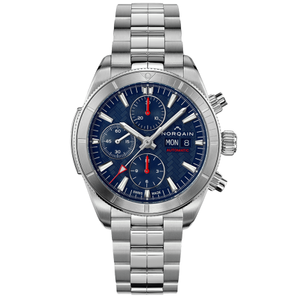 N1500SIC/A151 | Norqain Adventure Sport Chrono Day Date Steel Bracelet 41 mm watch | Buy Online