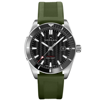 N1000C01A/B101 | Norqain Adventure Sport Khaki Rubber 42 mm watch | Buy Online