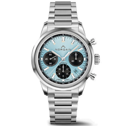 N2201S22C/IA221 | Norqain Freedom 60 Chrono Steel Bracelet Limited Edition 40 mm watch. Buy Online