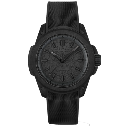 NNQ3000QBT1A/T002 | Norqain Independence Wild One Black Mesh Rubber 42 mm watch. Buy Online