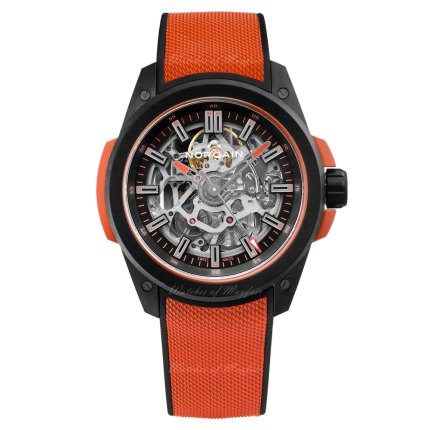 NNQ3000QBR2AS/B013 | Norqain Independence Wild One Skeleton 42 mm watch. Buy Online