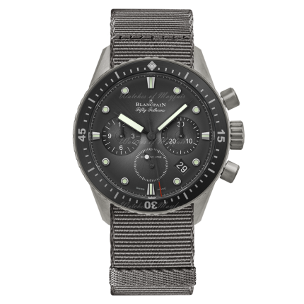 5200-1210-NAGA | Blancpain Fifty Fathoms Bathyscaphe Chronographe Flyback 43 mm watch | Buy Now