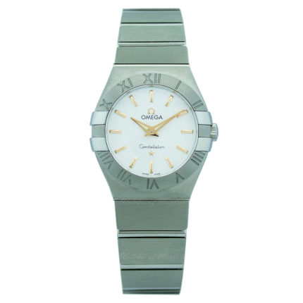 123.10.27.60.02.004 | Omega Constellation Brushed 27mm watch | Buy Now