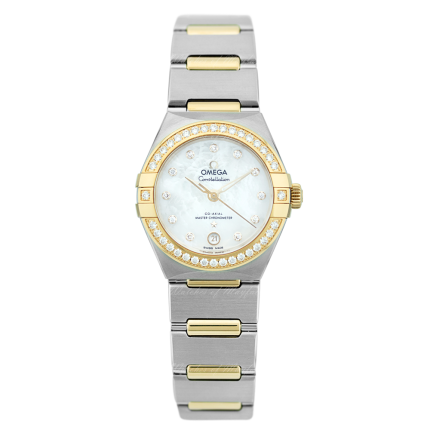 131.25.29.20.55.002 | Omega Constellation Manhattan Co‑Axial Master Chronometer 29mm watch.