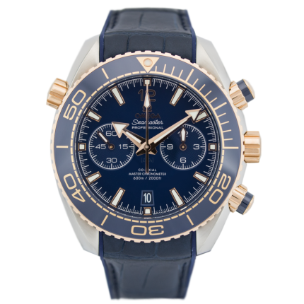 215.23.46.51.03.001 | Omega Seamaster Planet Ocean 600M Omega Co‑Axial Master Chronometer Chronograph 45.5 mm watch. Buy Now