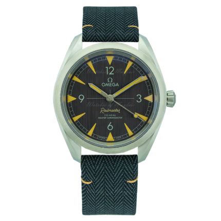 220.12.40.20.01.001 | Omega Seamaster Railmaster Co-Axial Master Chronometer 40 mm watch. Buy Online