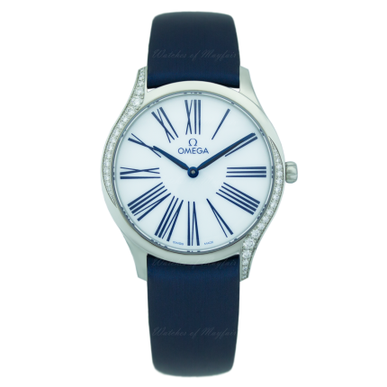 428.17.36.60.04.001 | Omega De Ville Tresor Quartz 36 mm watch. Buy