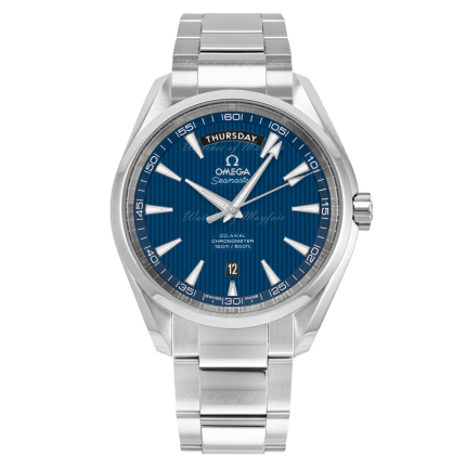 231.10.42.22.03.001 | Omega Aqua Terra 150M Co‑Axial Chronometer Day‑Date 41.5 mm watch. Buy Online